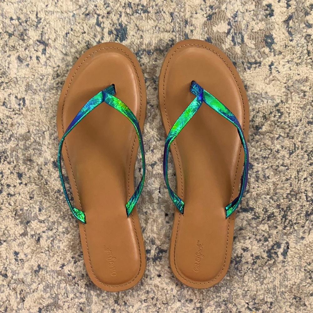 Cat and Jack Flip Flops